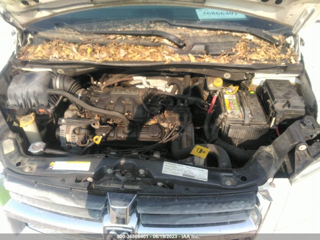 2008 DODGE GRAND CARAVAN SXT VIN: 1D8HN54P18B166408
