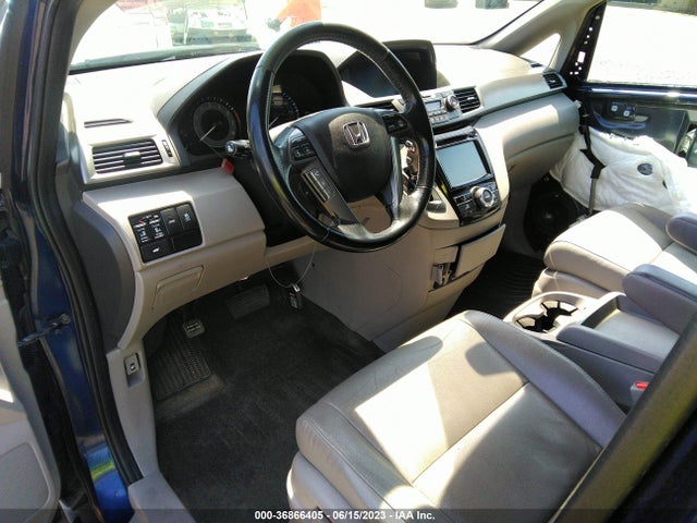 Honda Odyssey Ex-l 2015 5FNRL5H68FB123396 Image 5