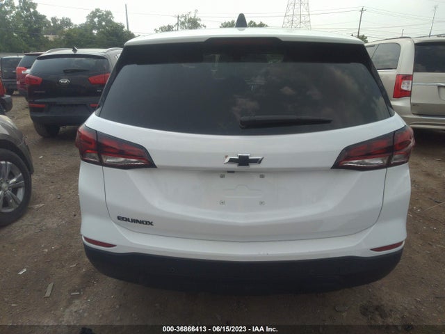 Chevrolet EQUINOX LS 2023 3GNAXHEG5PL192914 Image 17