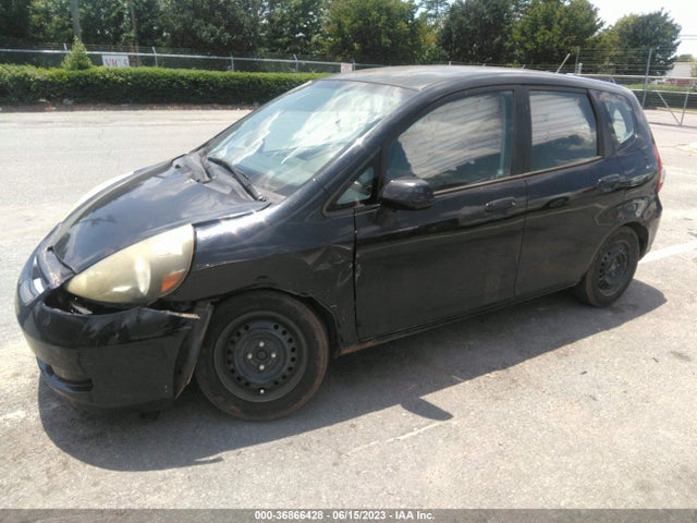 2008 HONDA FIT VIN: JHMGD37428S062897