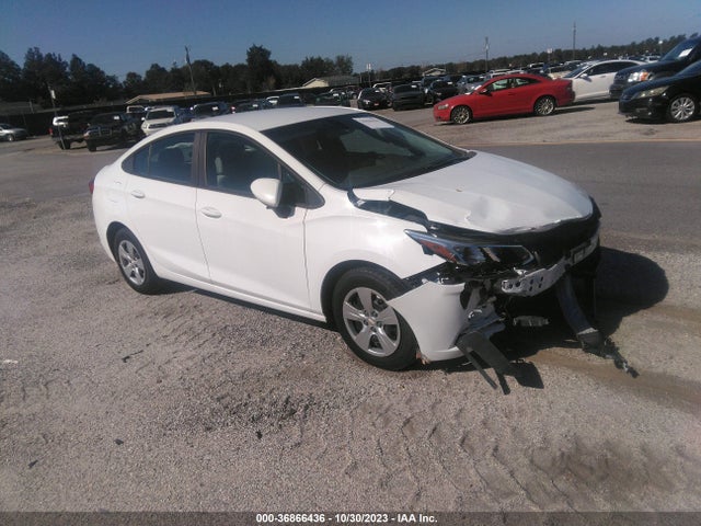 Chevrolet CRUZE LS 2018 1G1BC5SM3J7235748 Image 1