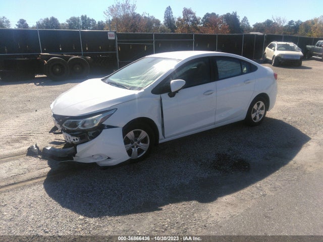 Chevrolet CRUZE LS 2018 1G1BC5SM3J7235748 Image 2