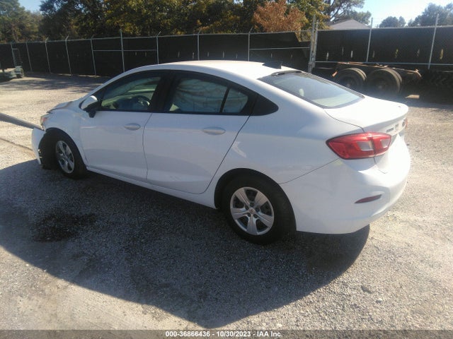 Chevrolet CRUZE LS 2018 1G1BC5SM3J7235748 Image 3