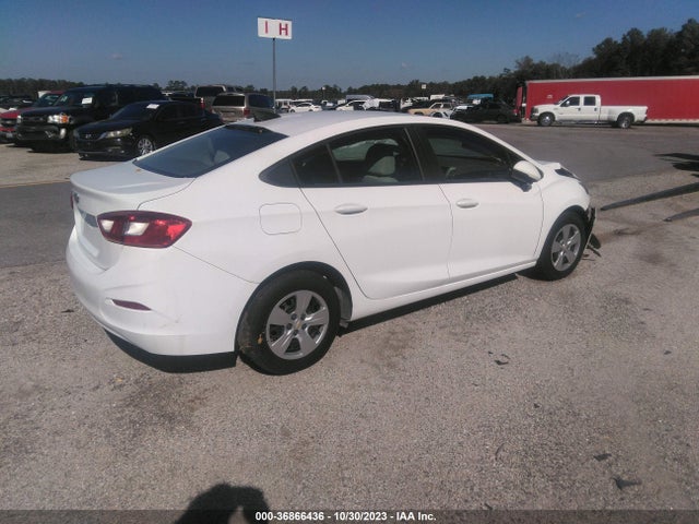 Chevrolet CRUZE LS 2018 1G1BC5SM3J7235748 Image 4