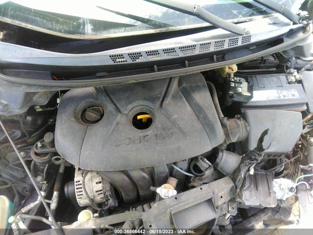 2013 HYUNDAI ELANTRA GLS VIN: 5NPDH4AE0DH421043