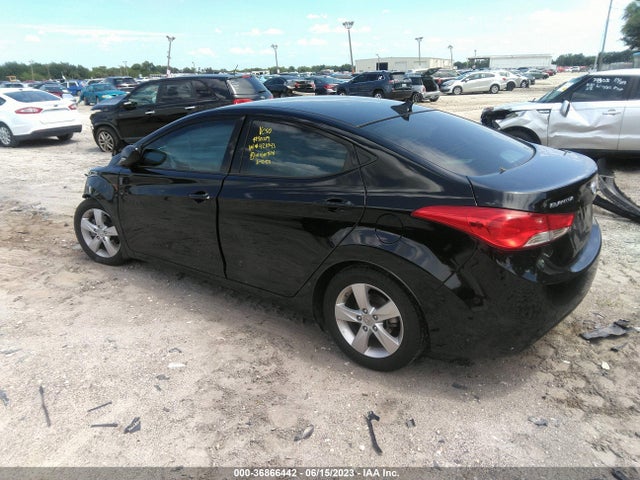 2013 HYUNDAI ELANTRA GLS VIN: 5NPDH4AE0DH421043