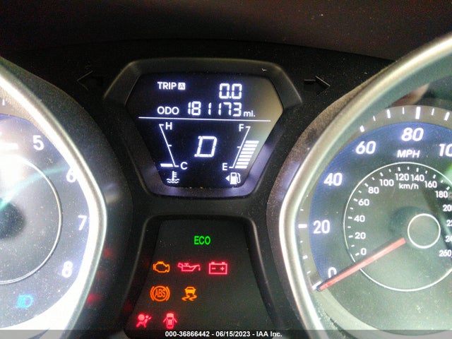 2013 HYUNDAI ELANTRA GLS VIN: 5NPDH4AE0DH421043