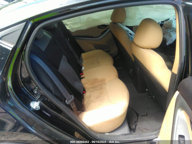 2013 HYUNDAI ELANTRA GLS VIN: 5NPDH4AE0DH421043