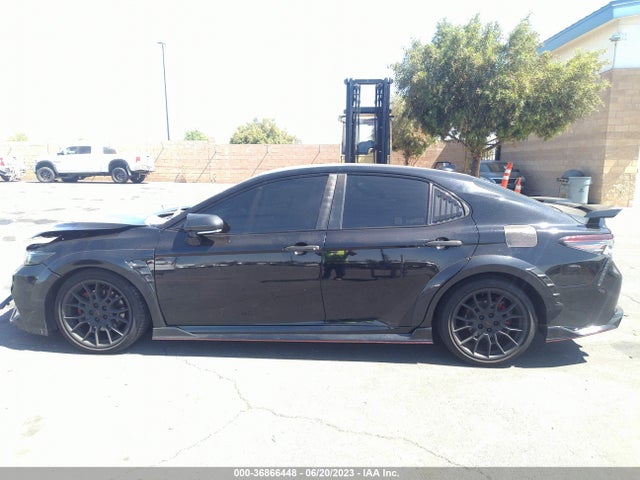 2022 TOYOTA CAMRY TRD V6 VIN: 4T1KZ1AK7NU070157