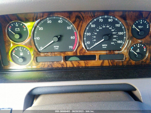 1995 JAGUAR XJ6 VIN: SAJHX1746SC724422