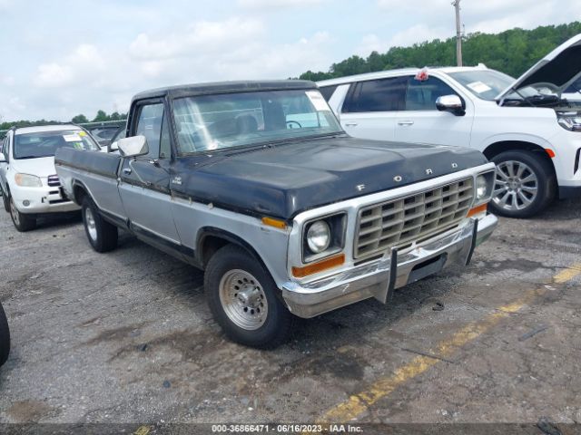 000000F15HNAF1896, 1976 Ford F-150 on IAAI