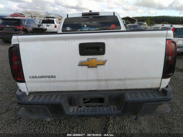 Chevrolet Colorado 4wd Wt 2016 1GCHTBEA1G1262864 Image 17