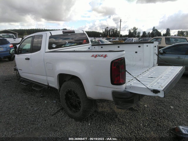 Chevrolet Colorado 4wd Wt 2016 1GCHTBEA1G1262864 Image 3
