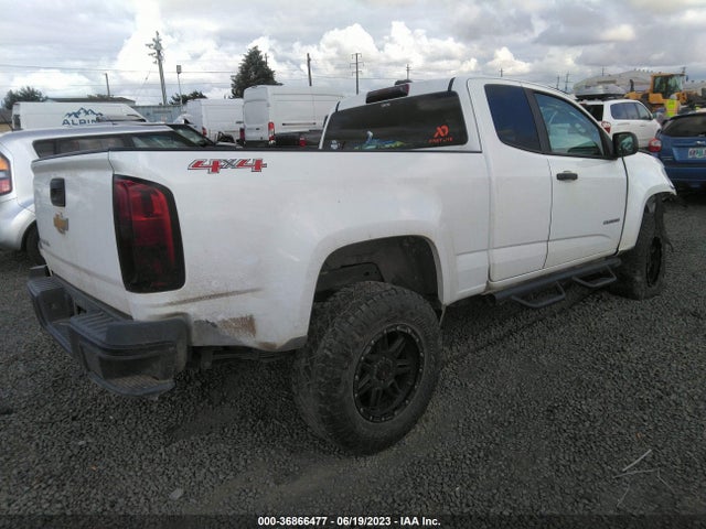 Chevrolet Colorado 4wd Wt 2016 1GCHTBEA1G1262864 Image 4