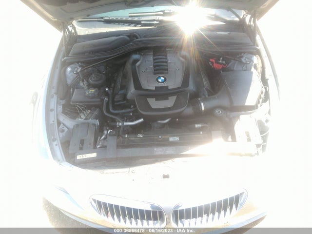 2009 BMW 6 SERIES 650I VIN: WBAEB53589CX64434
