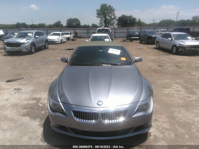 2009 BMW 6 SERIES 650I VIN: WBAEB53589CX64434