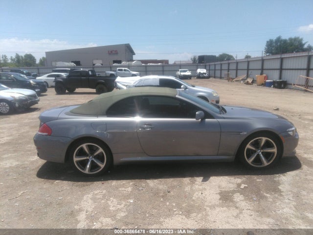 2009 BMW 6 SERIES 650I VIN: WBAEB53589CX64434