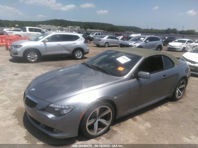 2009 BMW 6 SERIES 650I VIN: WBAEB53589CX64434