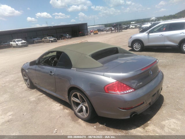 2009 BMW 6 SERIES 650I VIN: WBAEB53589CX64434