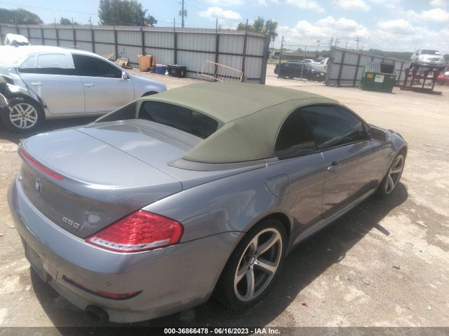 2009 BMW 6 SERIES 650I VIN: WBAEB53589CX64434