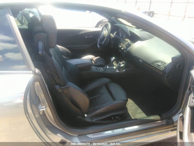 2009 BMW 6 SERIES 650I VIN: WBAEB53589CX64434