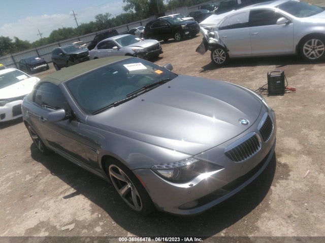 2009 BMW 6 SERIES 650I VIN: WBAEB53589CX64434