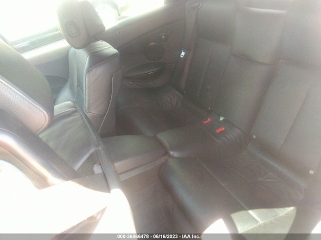 2009 BMW 6 SERIES 650I VIN: WBAEB53589CX64434