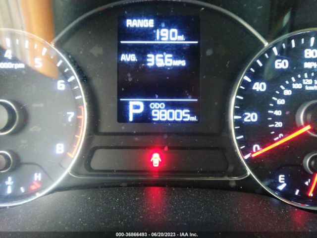 KNAFX4A6XG5575118 KIA FORTE LX