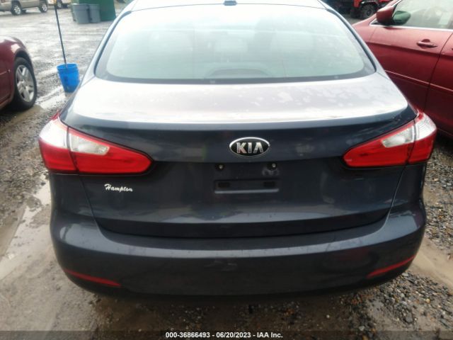 KNAFX4A6XG5575118 KIA FORTE LX