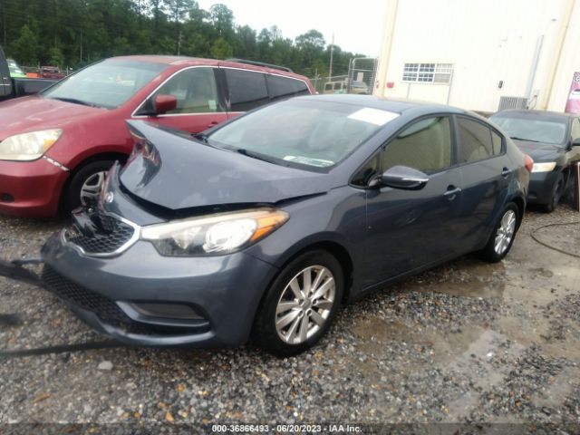 KNAFX4A6XG5575118 KIA FORTE LX