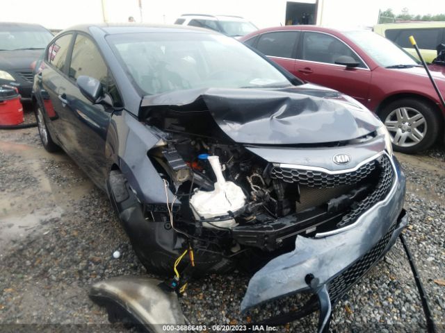 KNAFX4A6XG5575118 KIA FORTE LX