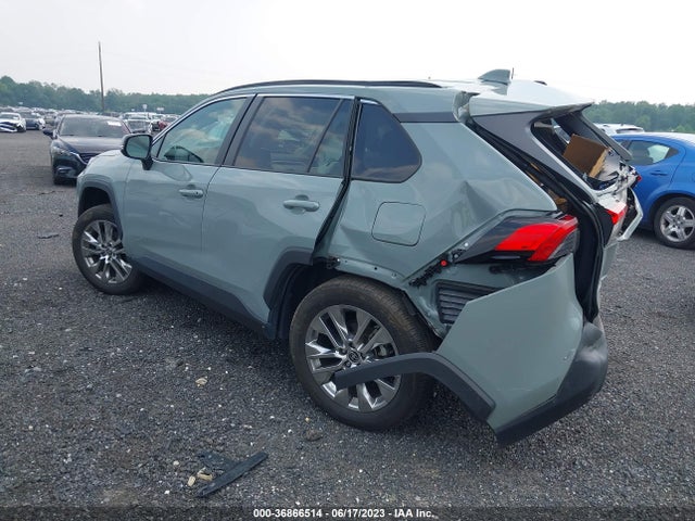 2021 TOYOTA RAV4 XLE PREMIUM VIN: 2T3C1RFV5MW132478