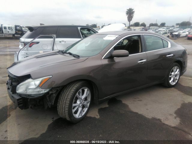 1N4AA5AP8EC432941 Nissan Maxima 3.5 S