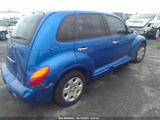 2004 CHRYSLER PT CRUISER VIN: 3C4FY48B34T271272