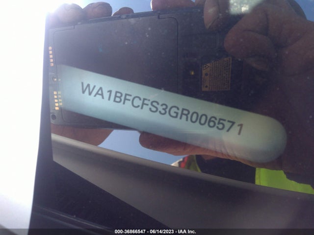 WA1BFCFS3GR006571 Audi Q3 Premium Plus