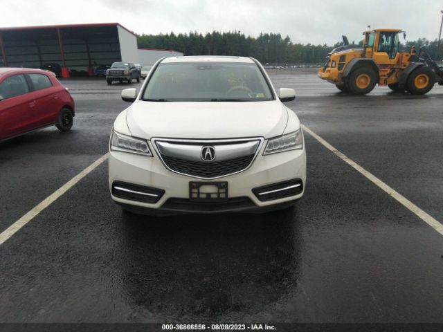 5FRYD4H42FB012102 Acura Mdx Technology Package