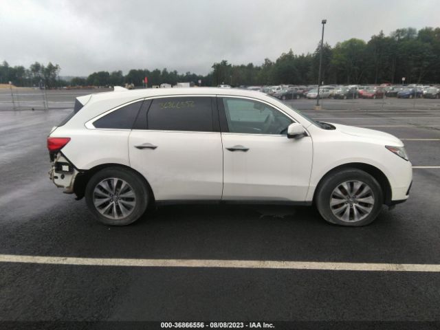 5FRYD4H42FB012102 Acura Mdx Technology Package