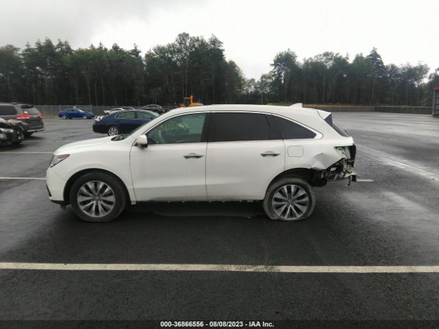 5FRYD4H42FB012102 Acura Mdx Technology Package