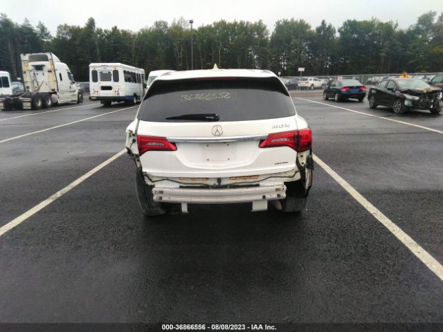 5FRYD4H42FB012102 Acura Mdx Technology Package