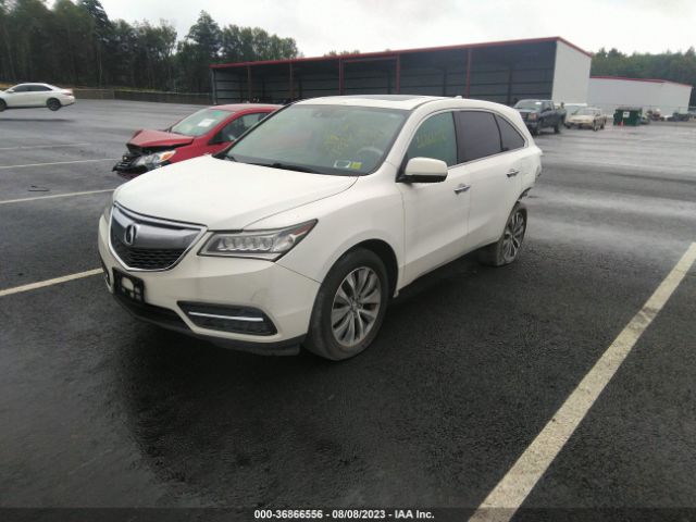 5FRYD4H42FB012102 Acura Mdx Technology Package