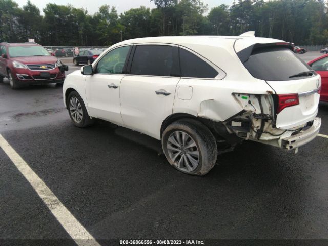 5FRYD4H42FB012102 Acura Mdx Technology Package