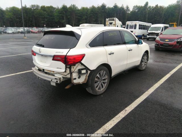 5FRYD4H42FB012102 Acura Mdx Technology Package