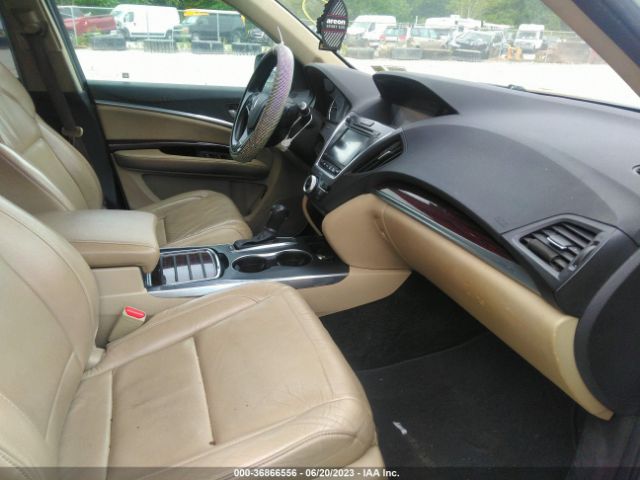 5FRYD4H42FB012102 Acura Mdx Technology Package