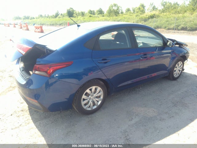 Hyundai ACCENT SE 2018 3KPC24A34JE025421 Image 4