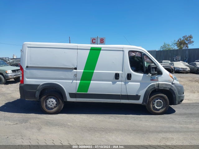 3C6TRVAG1GE129076 RAM Promaster Cargo Van