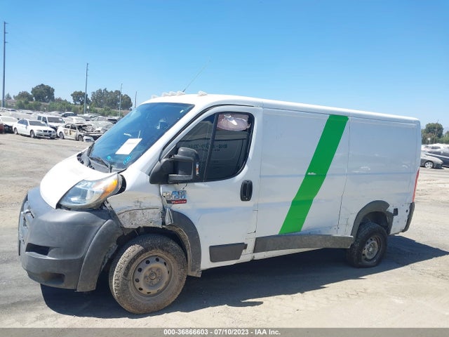 3C6TRVAG1GE129076 RAM Promaster Cargo Van