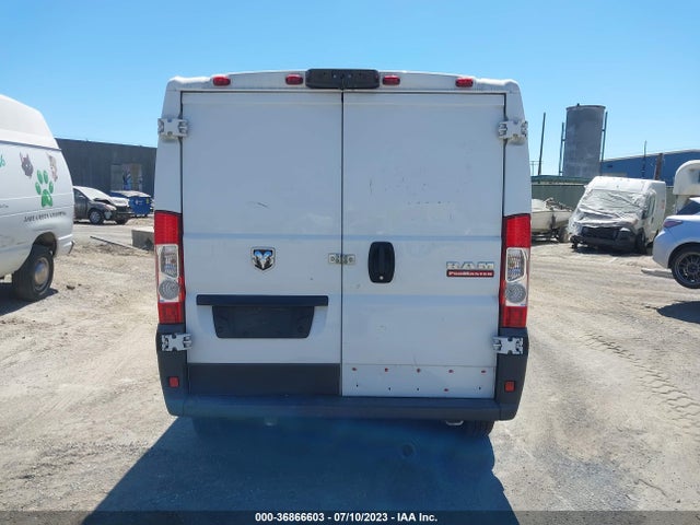 3C6TRVAG1GE129076 RAM Promaster Cargo Van