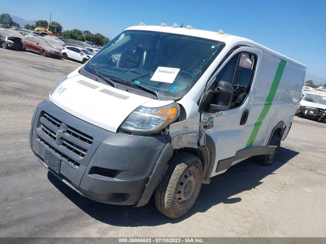 3C6TRVAG1GE129076 RAM Promaster Cargo Van