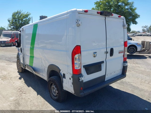 3C6TRVAG1GE129076 RAM Promaster Cargo Van