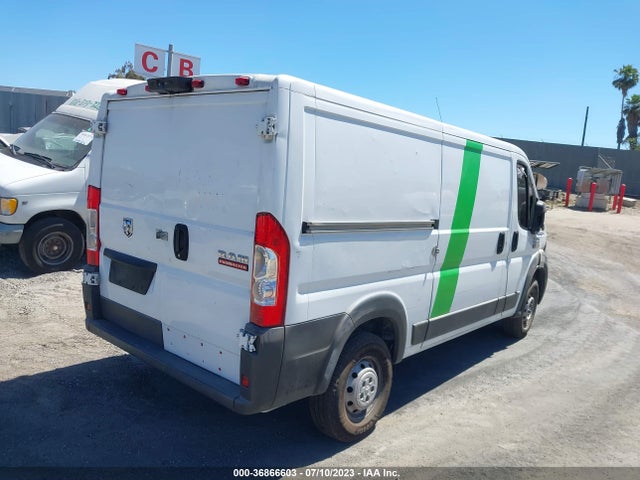 3C6TRVAG1GE129076 RAM Promaster Cargo Van